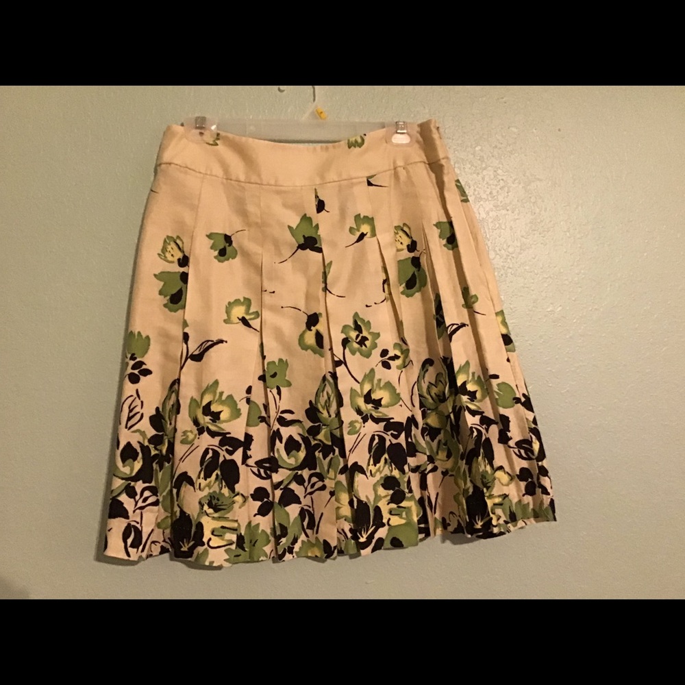 Ladies pleaded skirt